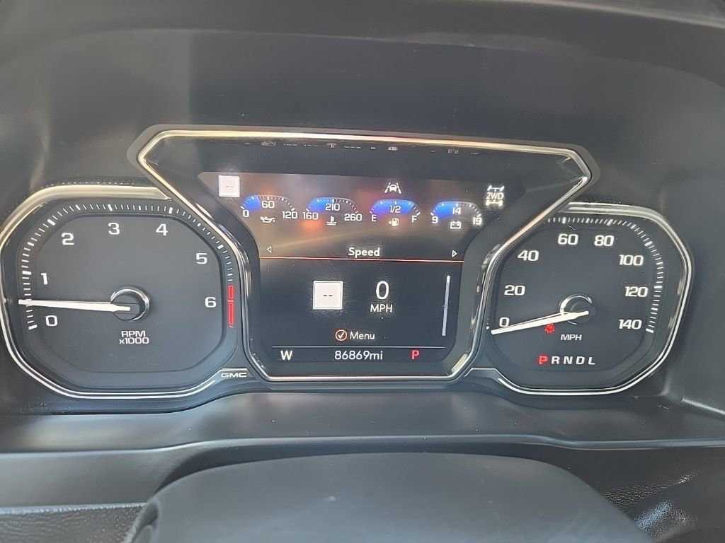 Used 2021 GMC Sierra 1500 Denali w/ Driver Alert Package II image 14