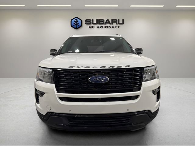 Used 2019 Ford Explorer Sport w/ Equipment Group 401A image 8