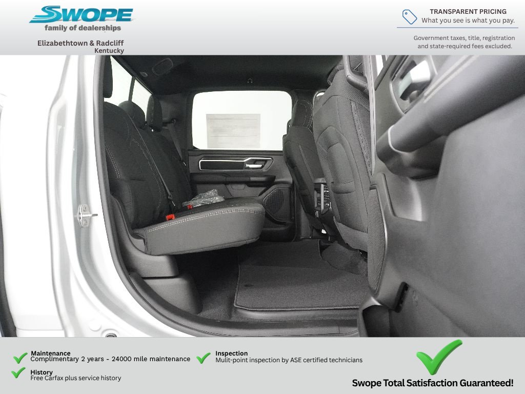New 2026 RAM 1500 Big Horn AWD/4WD image 9