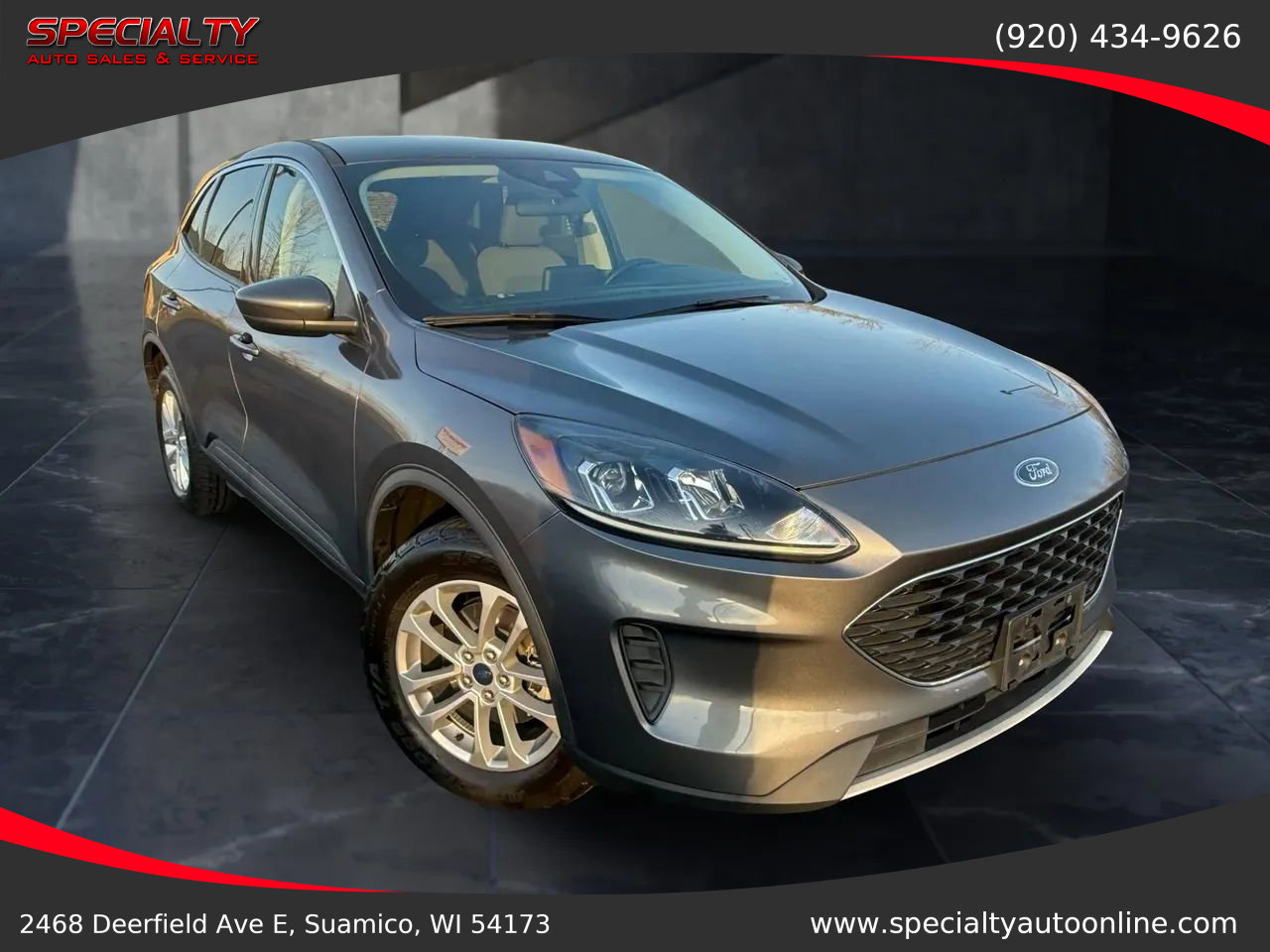 Used 2021 Ford Escape SE w/ Convenience Package image 2