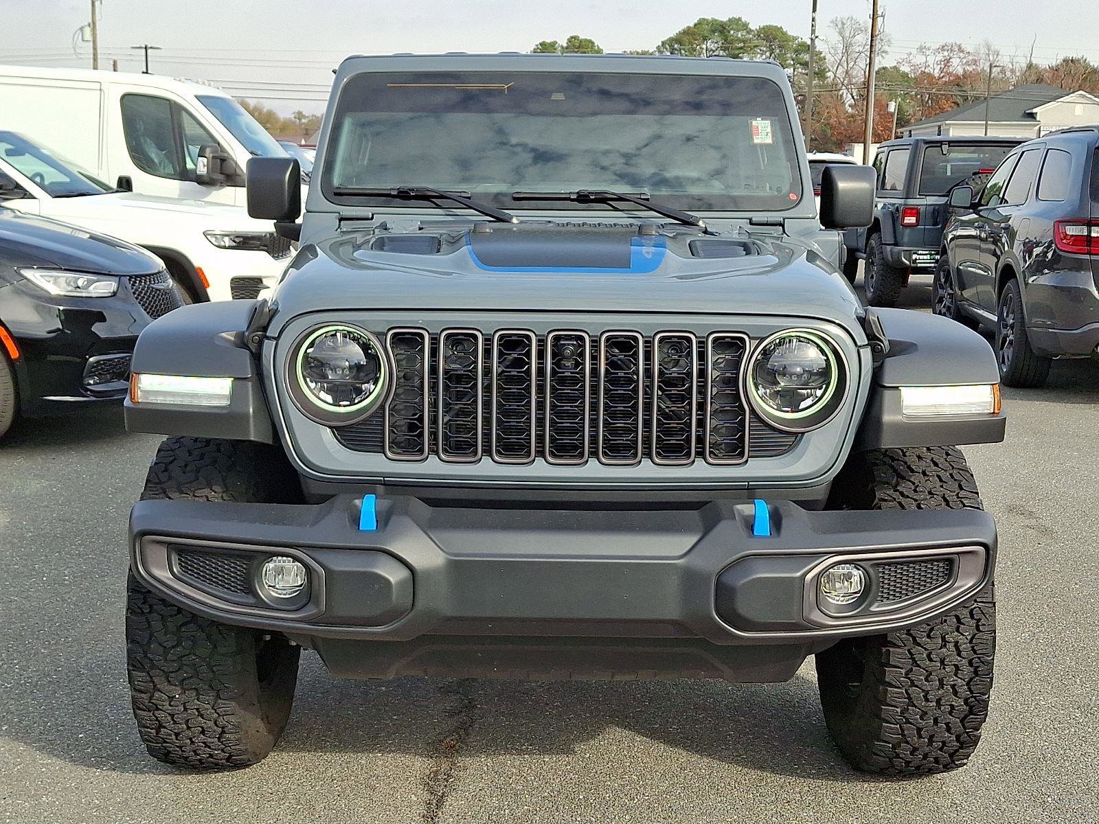Used 2024 Jeep Wrangler Unlimited Rubicon 4xe w/ Technology Group image 5