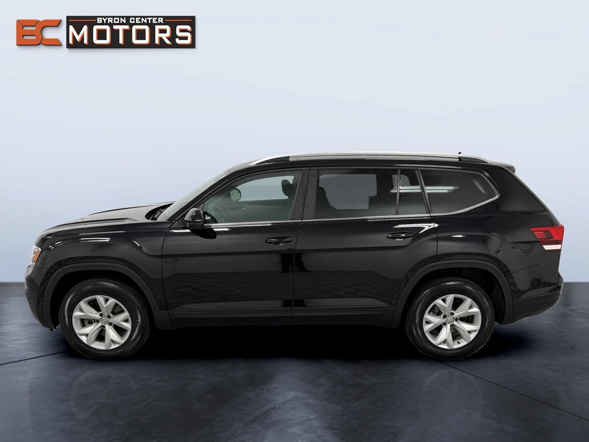 Used 2019 Volkswagen Atlas S AWD/4WD image 3