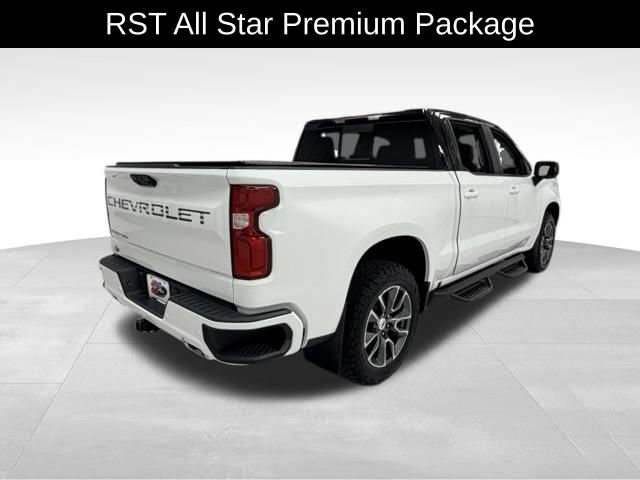Certified 2022 Chevrolet Silverado 1500 RST w/ RST All Star Premium Package AWD/4WD image 6