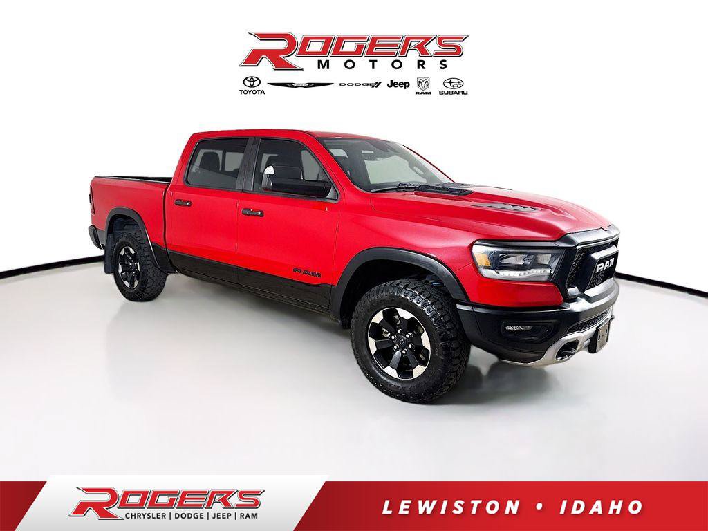 Certified 2021 RAM 1500 Rebel w/ Rebel Level 1 Equipment Group AWD/4WD image 1