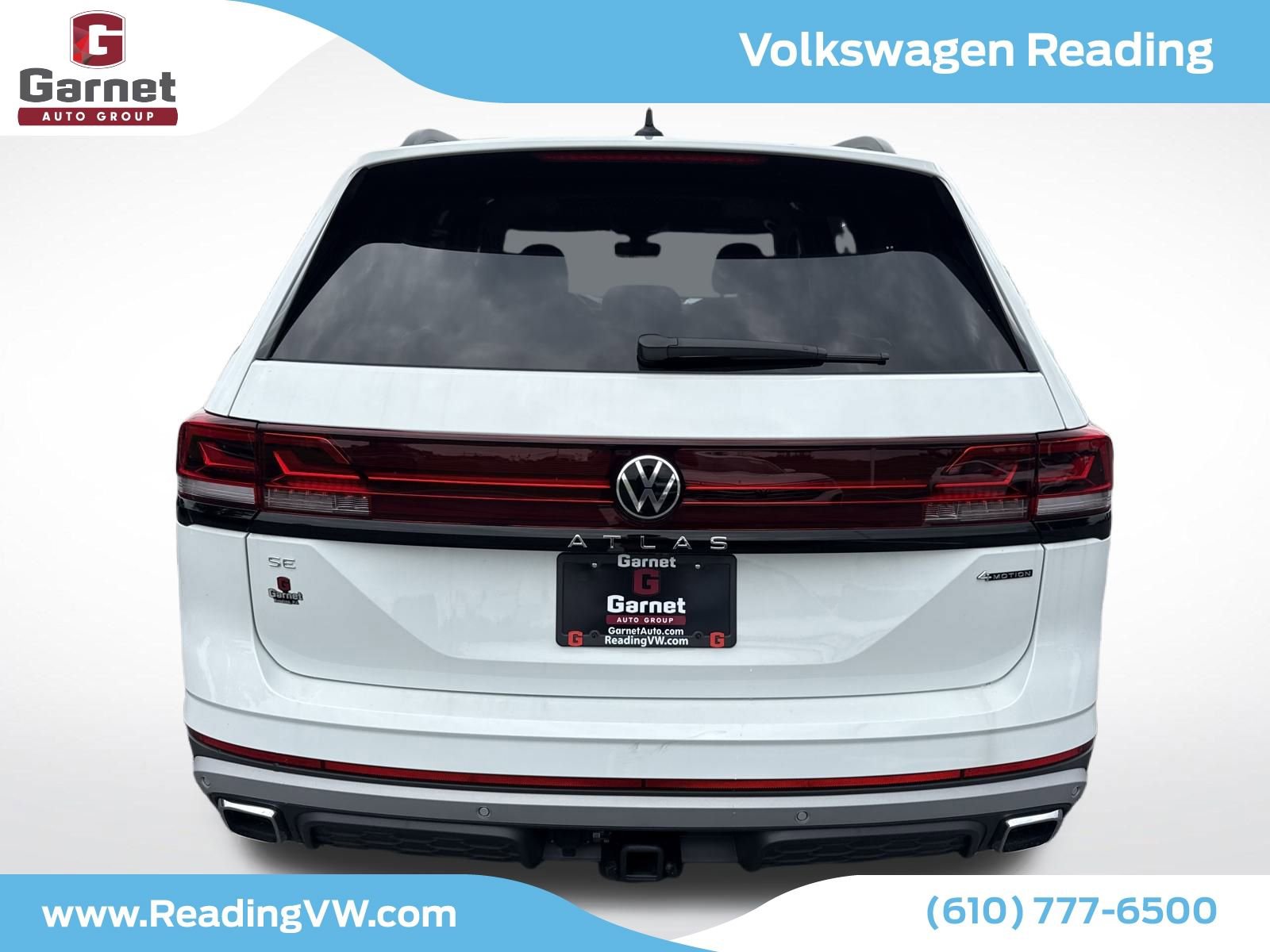 New 2025 Volkswagen Atlas Peak Edition SE image 4