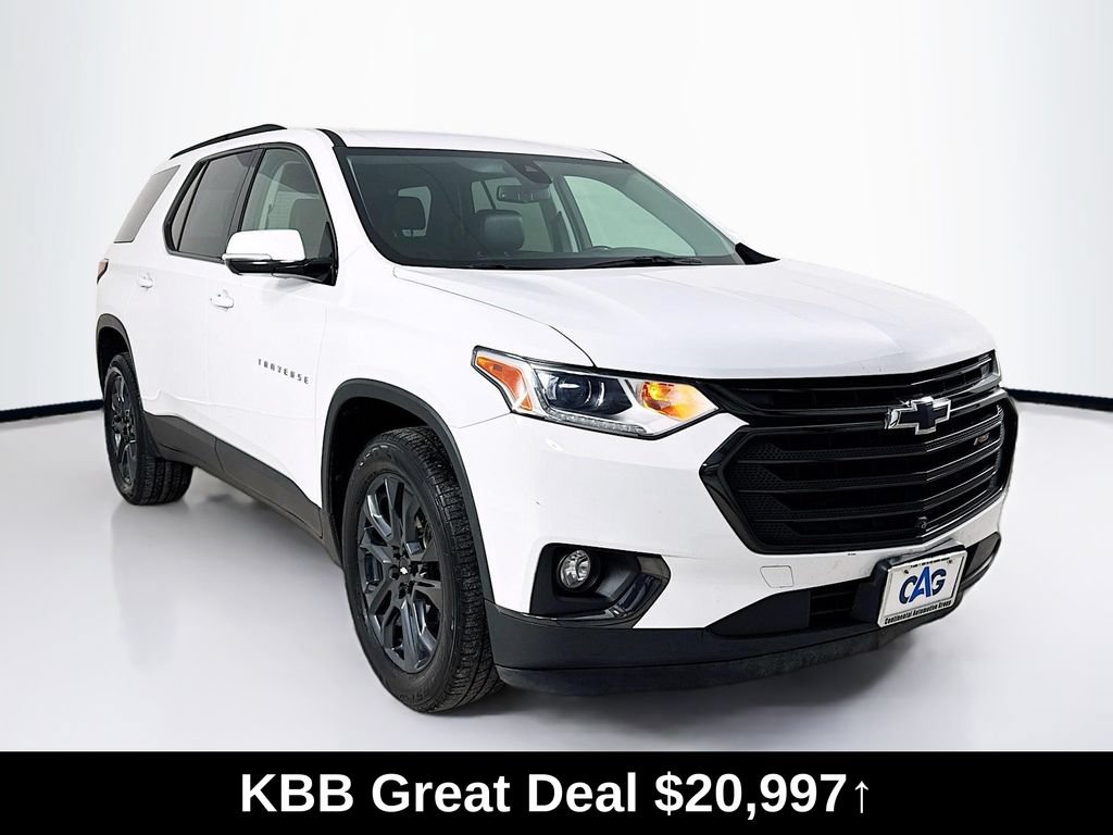 Used 2020 Chevrolet Traverse RS