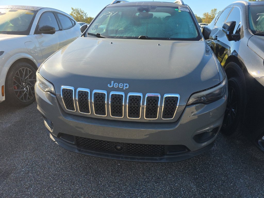 Used 2021 Jeep Cherokee Latitude Lux w/ Sun & Sound Group FWD image 4