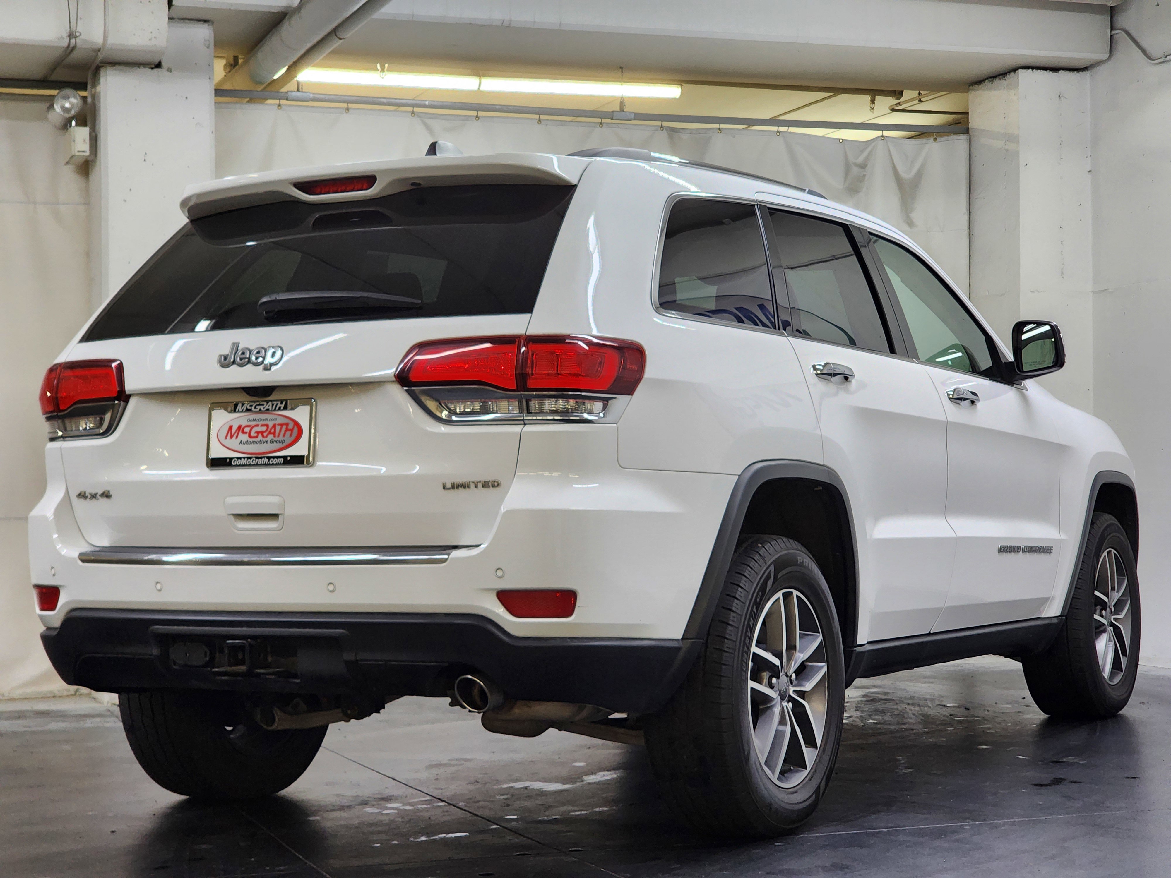 Used 2021 Jeep Grand Cherokee Limited w/ Trailer Tow Group IV image 5