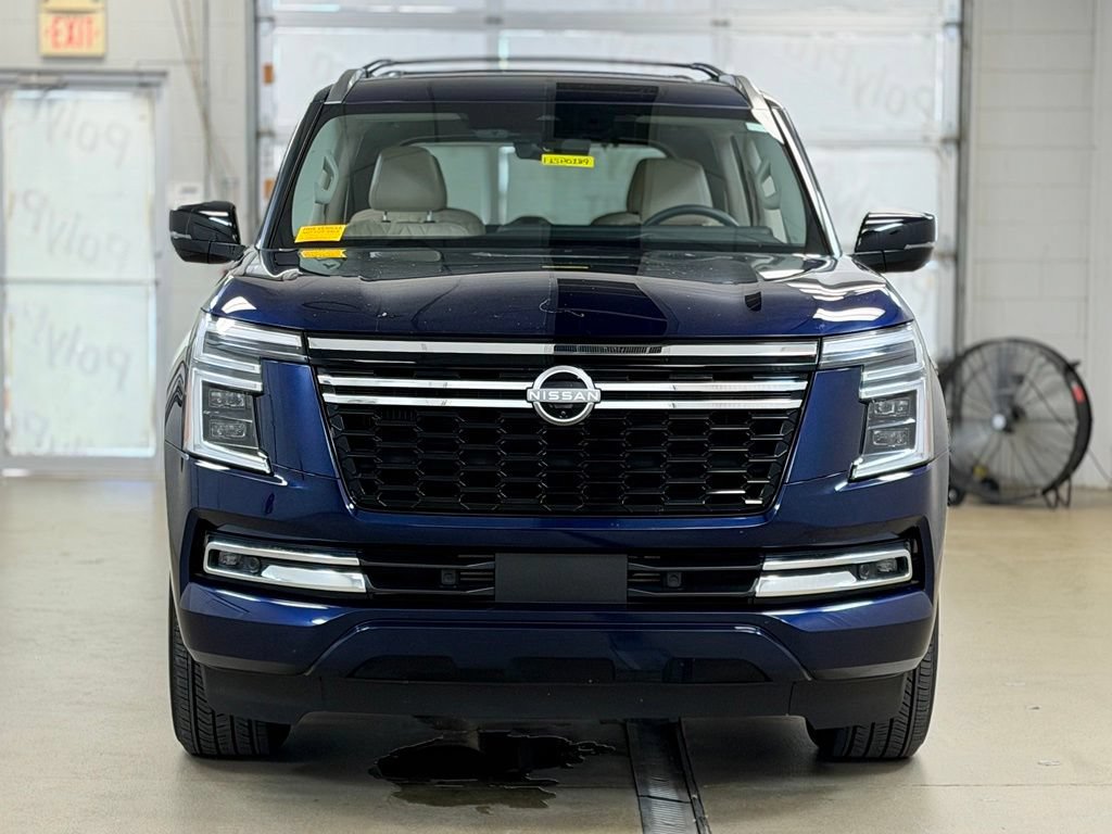 Used 2025 Nissan Armada Platinum w/ Convenience Package AWD/4WD image 2