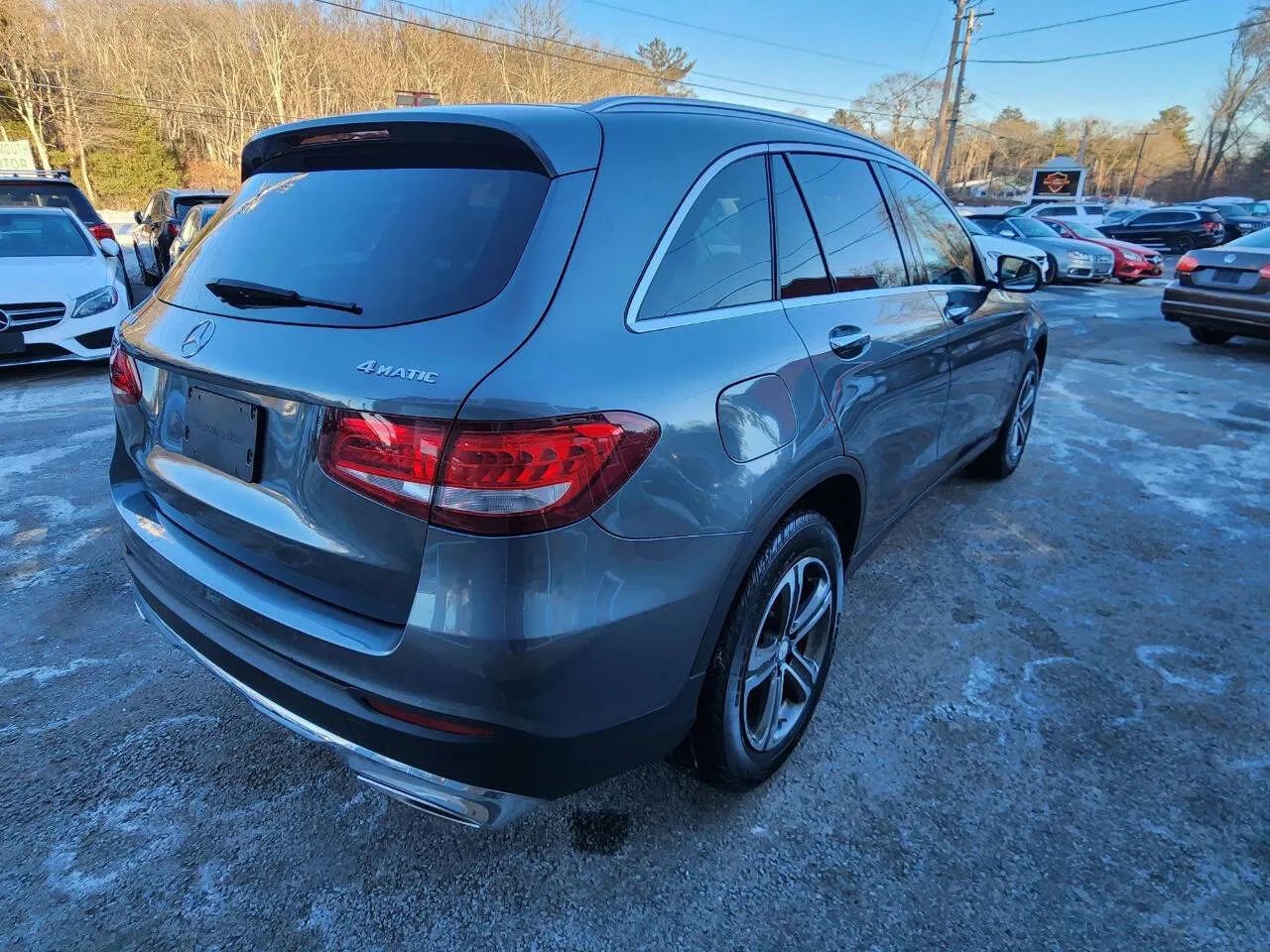 Used 2016 Mercedes-Benz GLC 300 4MATIC image 5