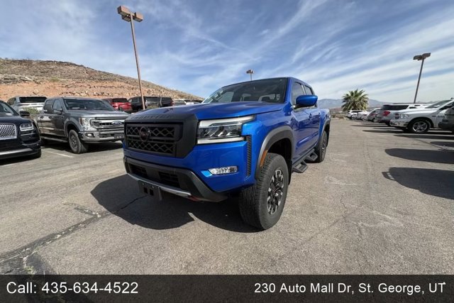Used 2024 Nissan Frontier PRO-4X w/ Off-Road Protection Package