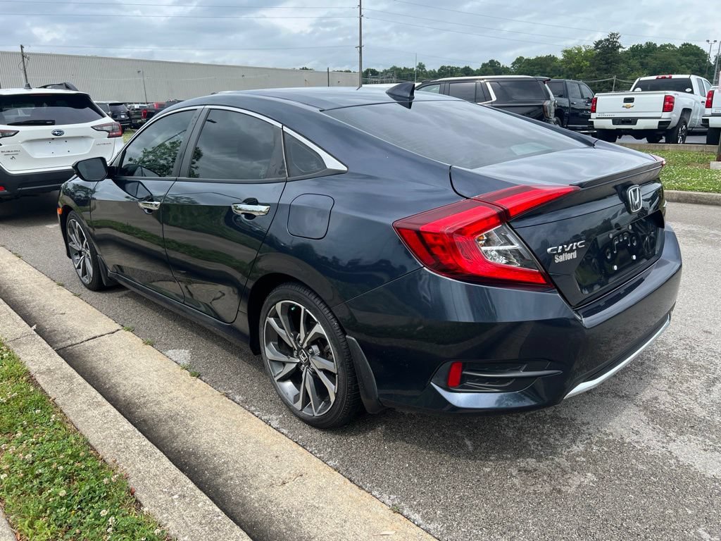 Used 2021 Honda Civic Touring image 4