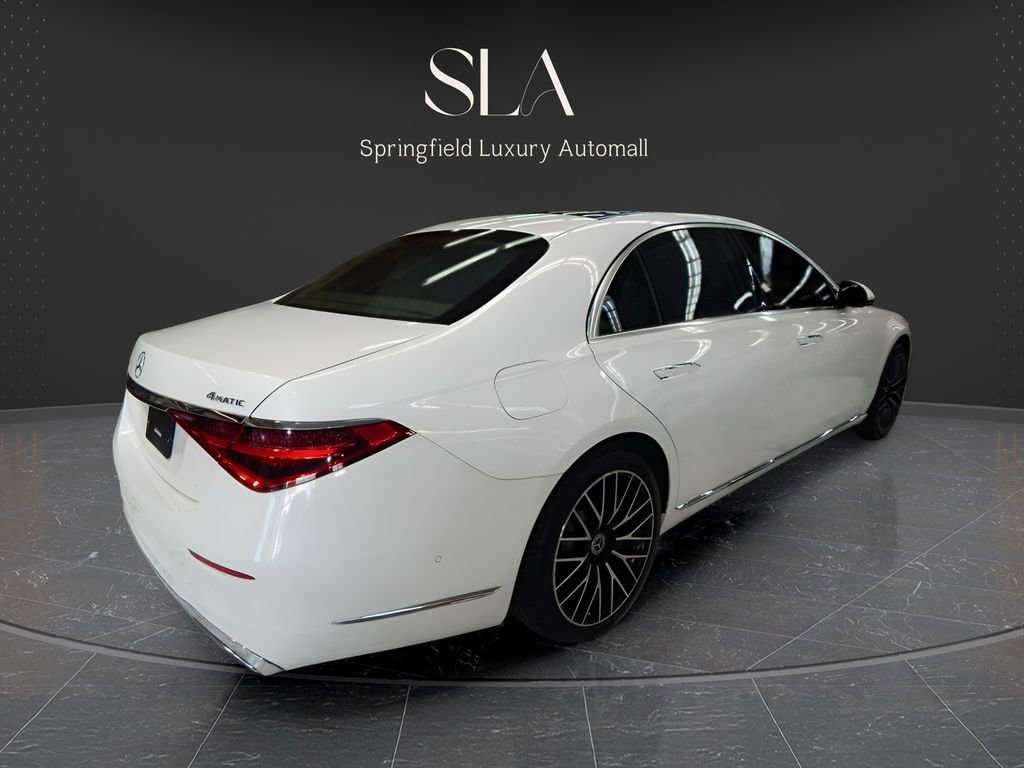 Used 2023 Mercedes-Benz S 500 4MATIC w/ AMG Line image 4