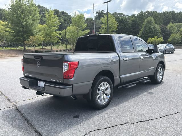 Certified 2024 Nissan Titan SV w/ SV Convenience Package AWD/4WD image 9