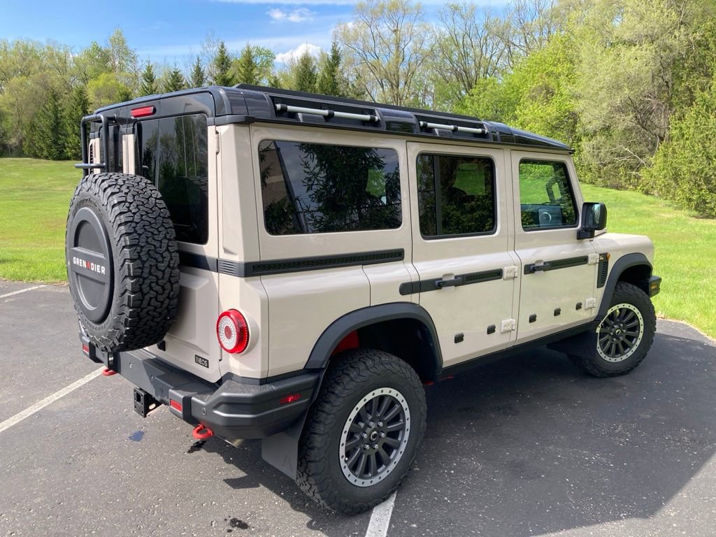New 2026 INEOS Grenadier AWD/4WD image 4