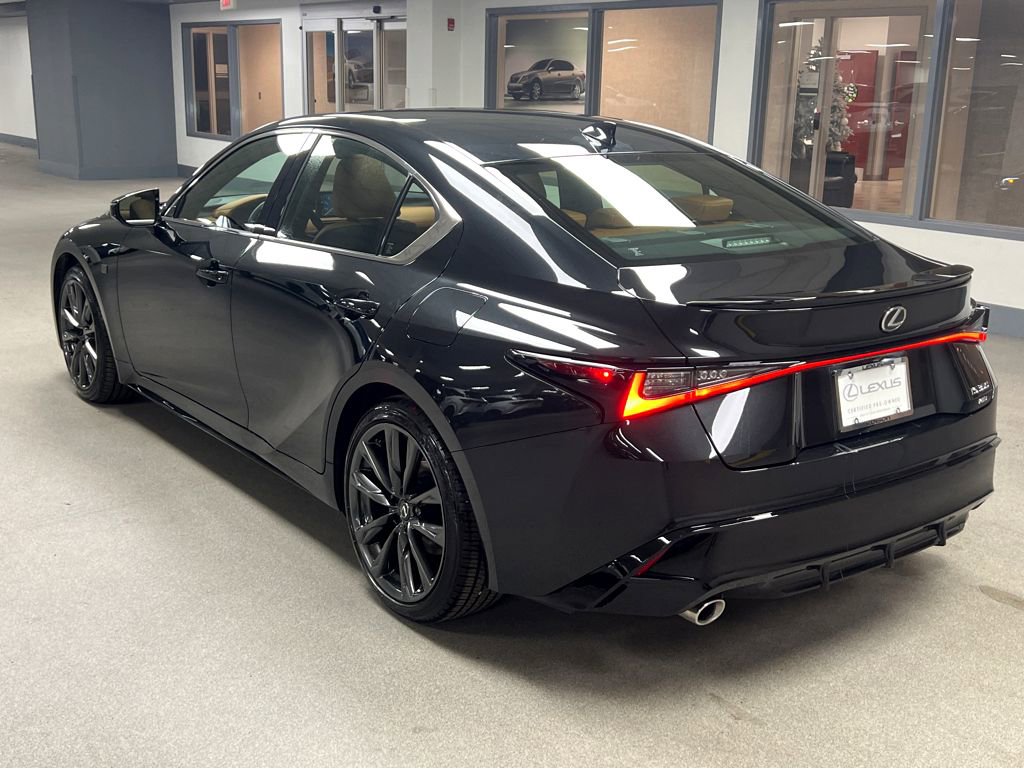 Certified 2025 Lexus IS 350 F Sport w/ Navigation Package image 5