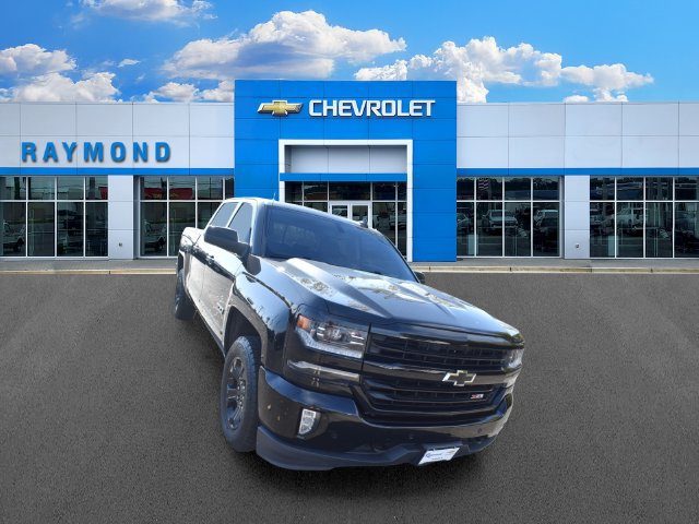 Used 2018 Chevrolet Silverado 1500 LTZ Z71 w/ LTZ Plus Package AWD/4WD image 9
