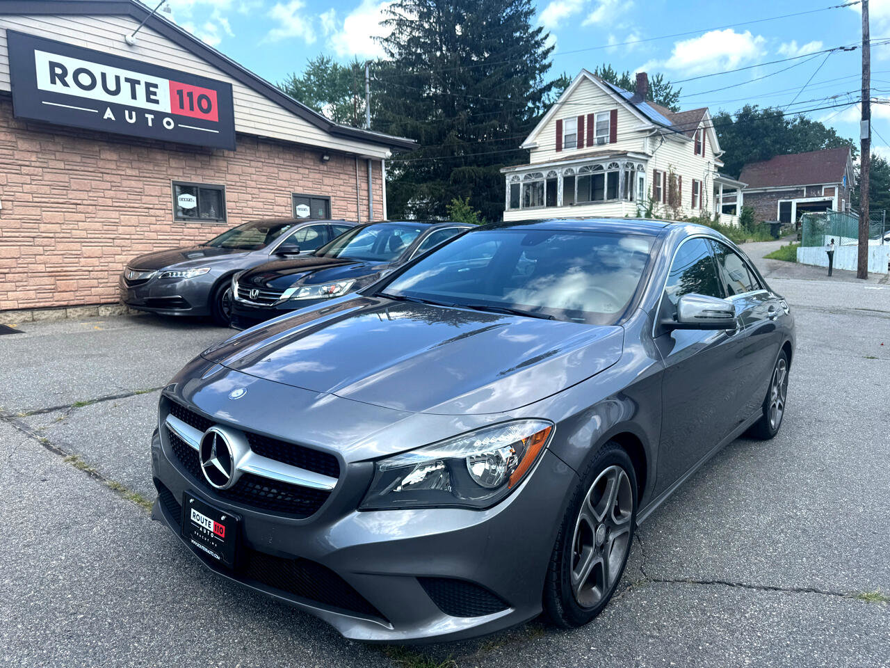 Used 2014 Mercedes-Benz CLA 250 4MATIC image 2
