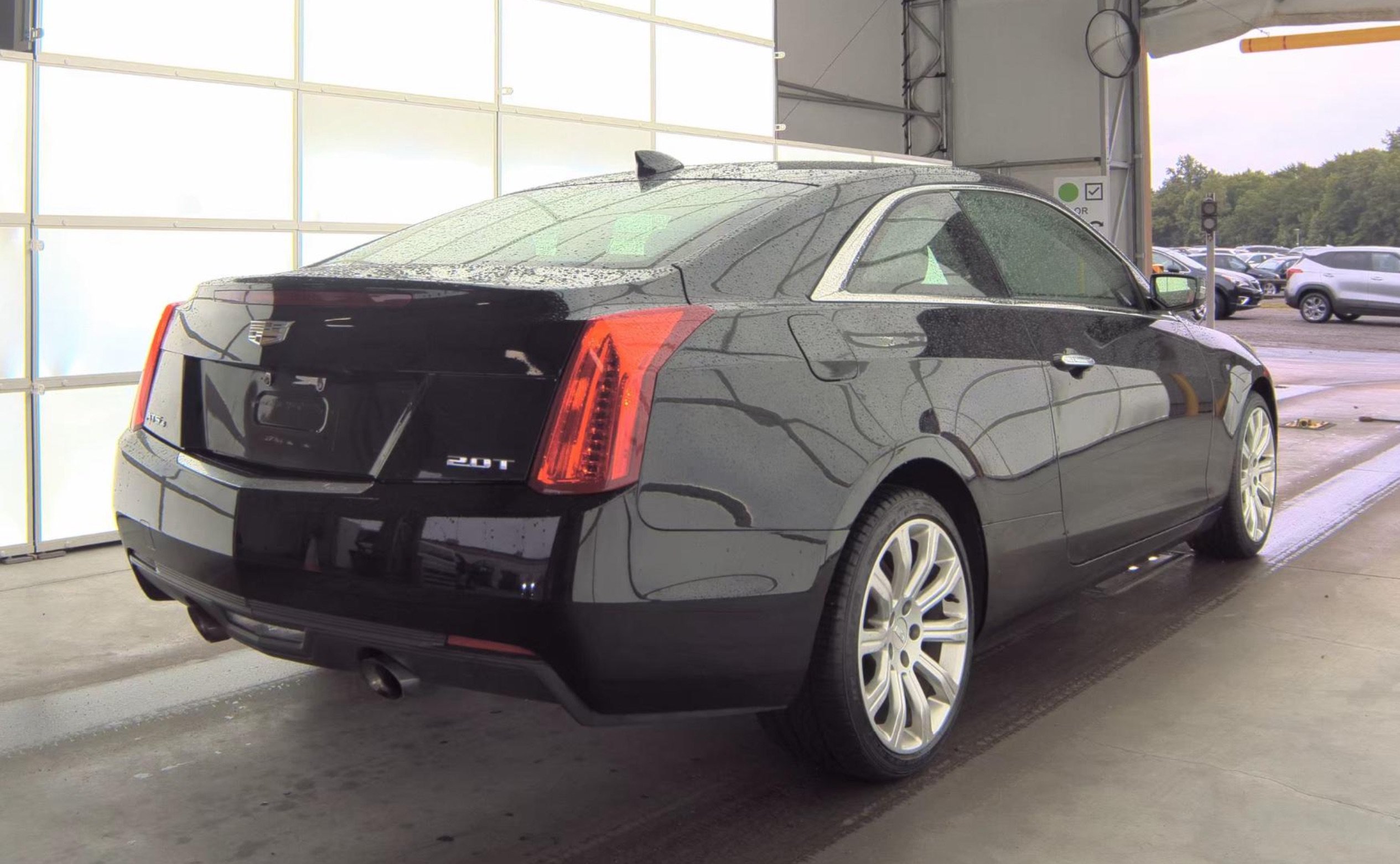 Used 2015 Cadillac ATS 2.0T AWD Coupe image 5