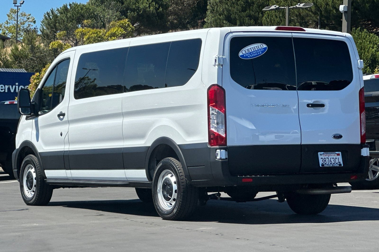 Certified 2024 Ford Transit 350 XL RWD image 9