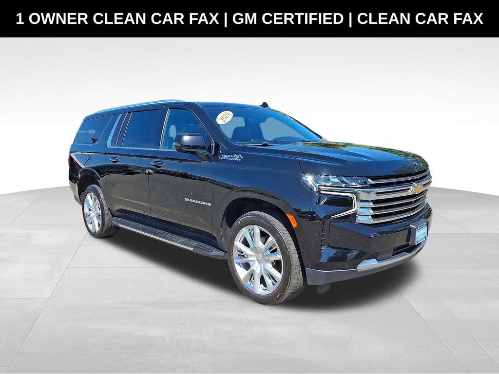 Certified 2024 Chevrolet Suburban High Country