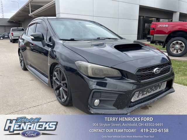 Used 2018 Subaru WRX Premium w/ Popular Package #1