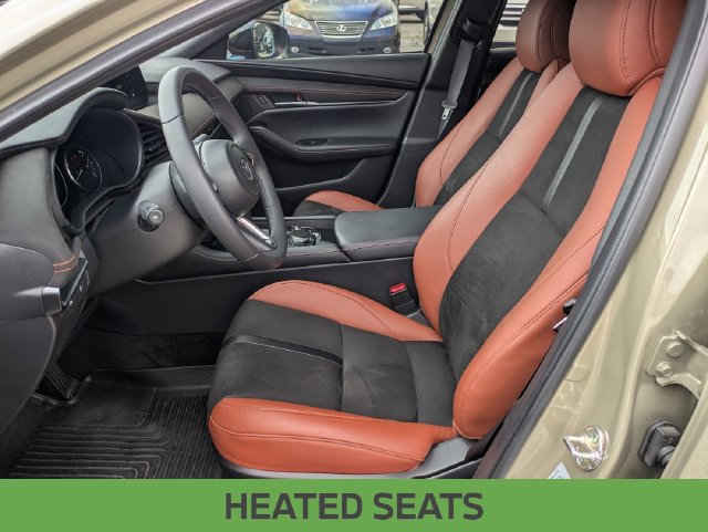 Certified 2025 MAZDA MAZDA3 Carbon AWD/4WD image 14