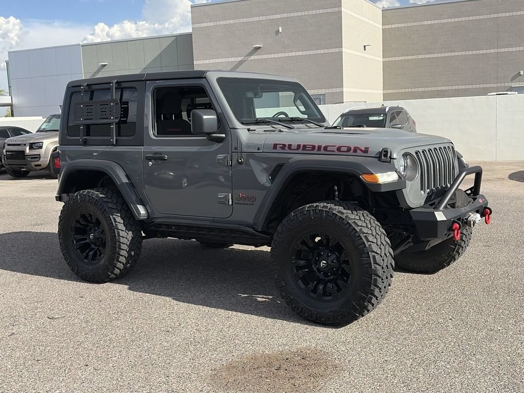 Used 2019 Jeep Wrangler Rubicon AWD/4WD image 5