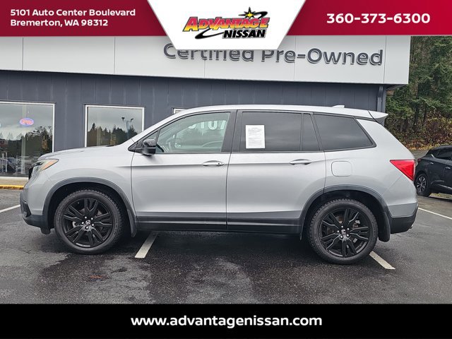 Used 2019 Honda Passport Sport image 2
