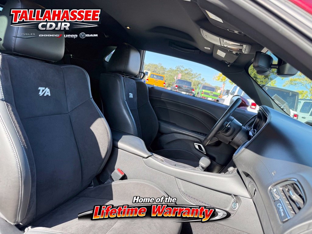 Used 2023 Dodge Challenger R/T Scat Pack w/ T/A Package RWD image 38