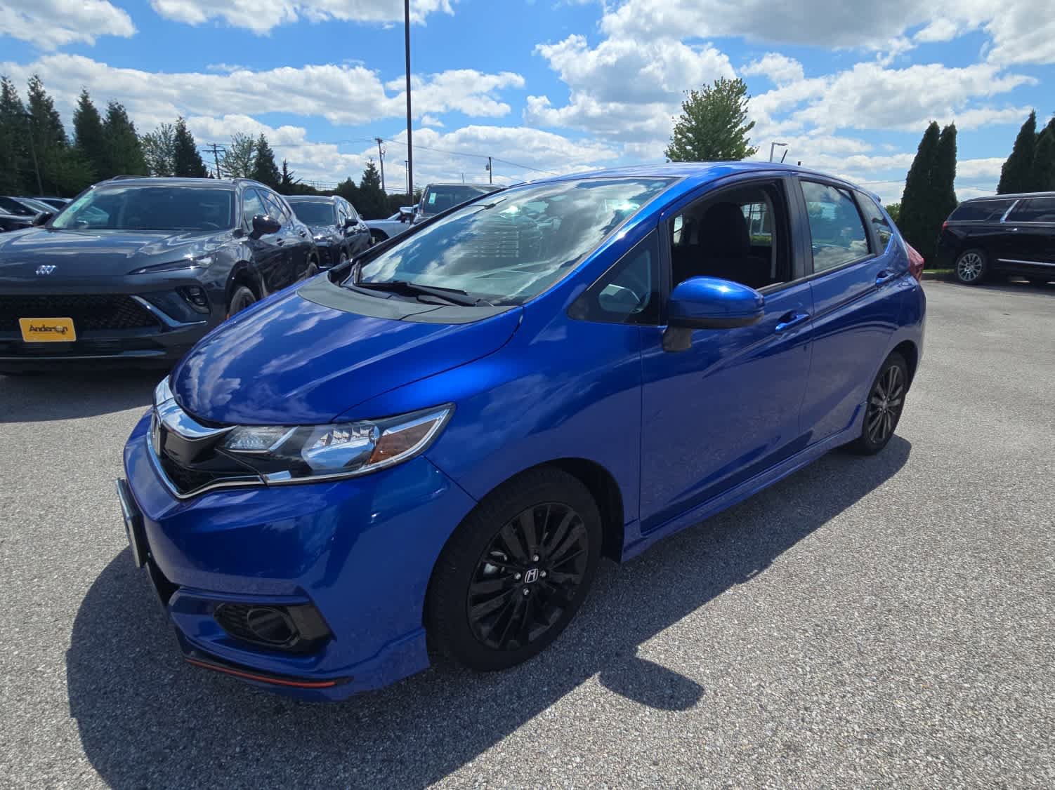 Used 2019 Honda Fit Sport image 2