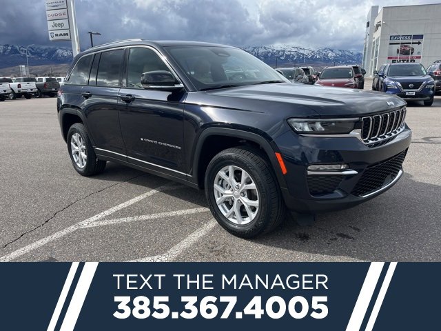 Used 2024 Jeep Grand Cherokee Limited image 1