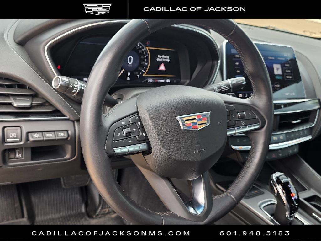 Used 2024 Cadillac CT5 Premium Luxury w/ Technology Package RWD image 11