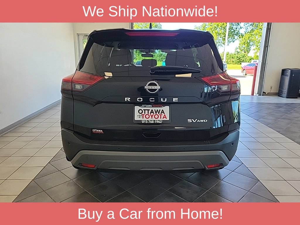 Used 2023 Nissan Rogue SV AWD/4WD image 6