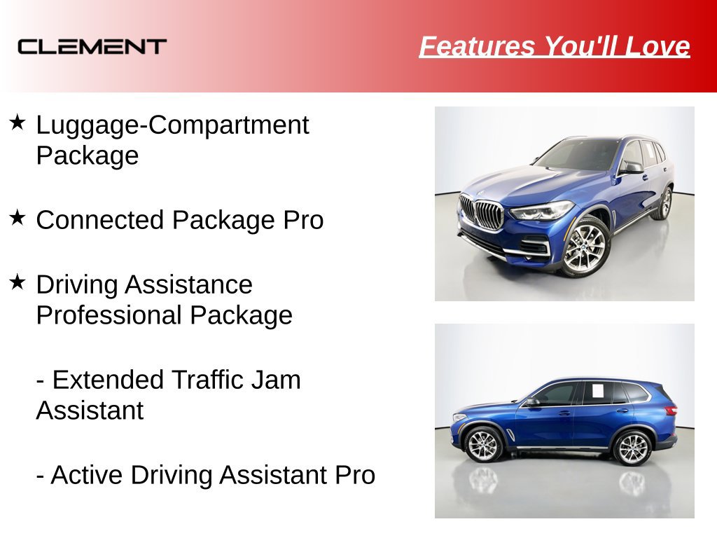 Used 2023 BMW X5 xDrive40i w/ Premium Package AWD/4WD image 10