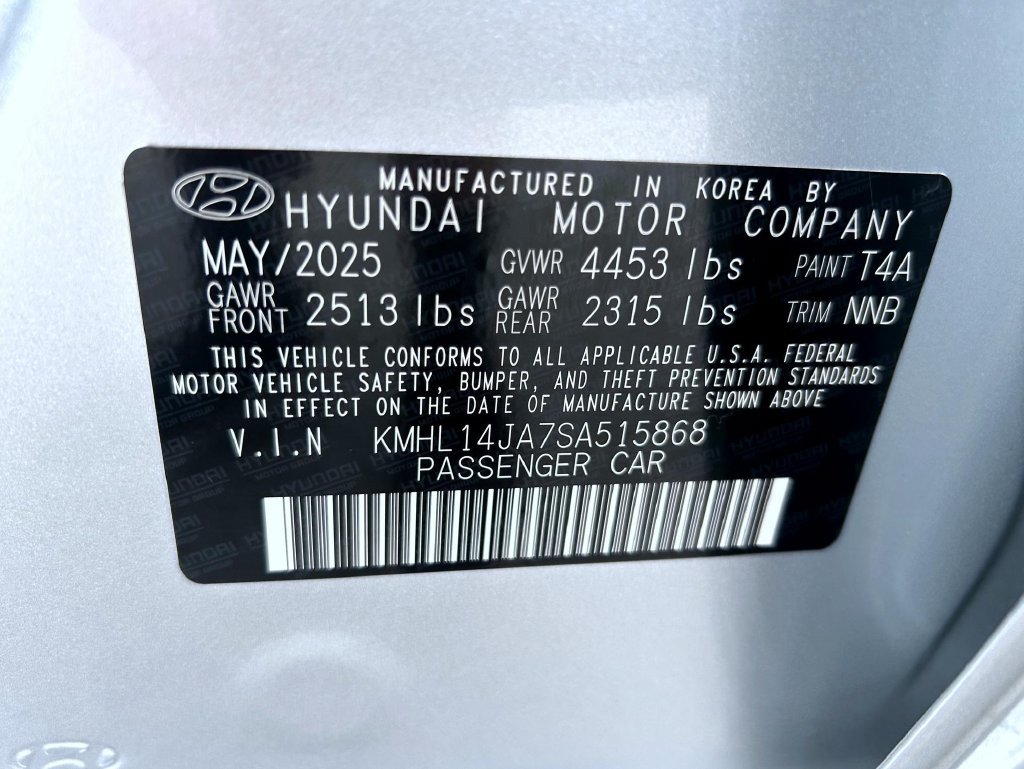 Used 2025 Hyundai Sonata SEL FWD image 27