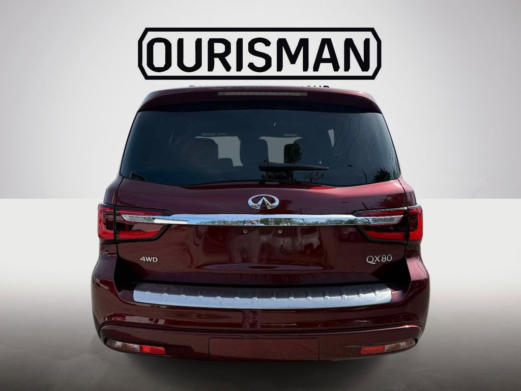 Used 2021 INFINITI QX80 Sensory w/ All-Season Package image 6