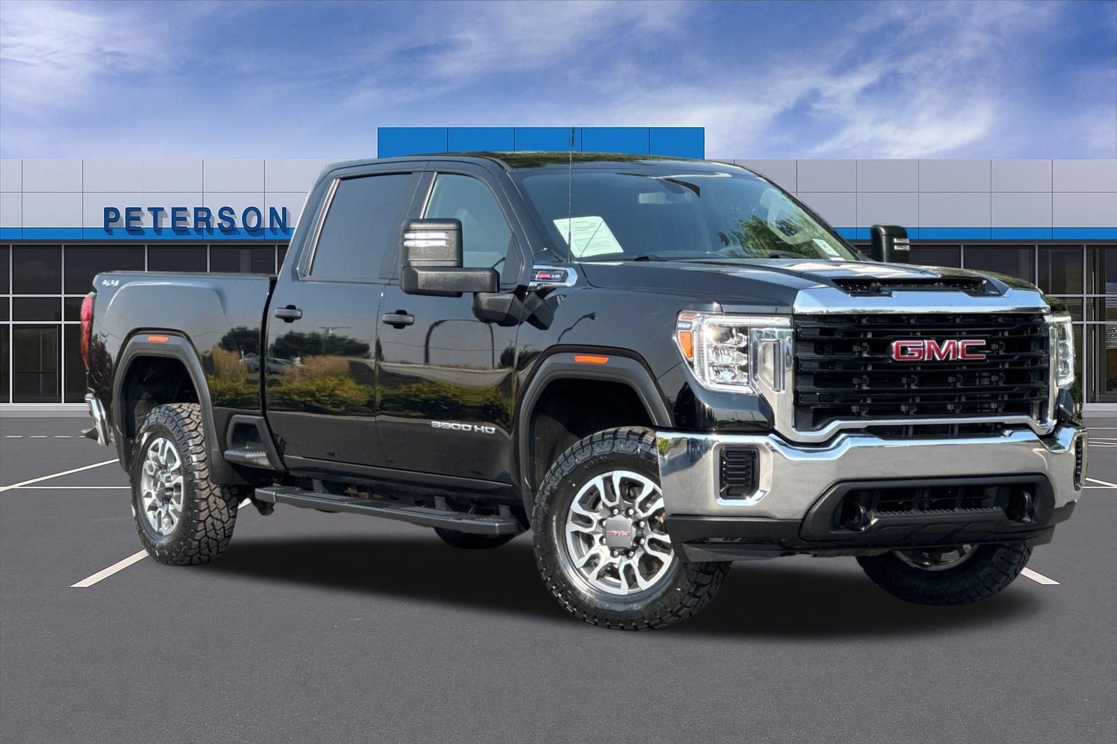 Certified 2022 GMC Sierra 3500 Pro w/ Convenience Package AWD/4WD image 2