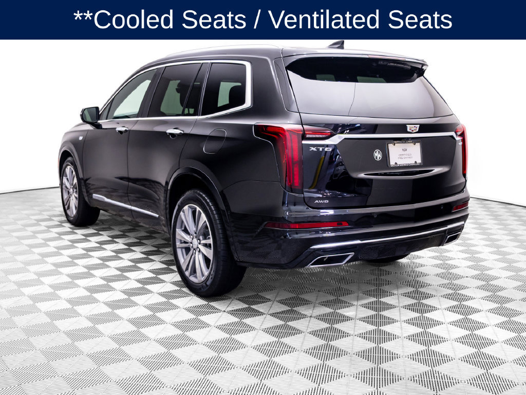 Used 2025 Cadillac XT6 Premium Luxury w/ Platinum Package AWD/4WD image 3