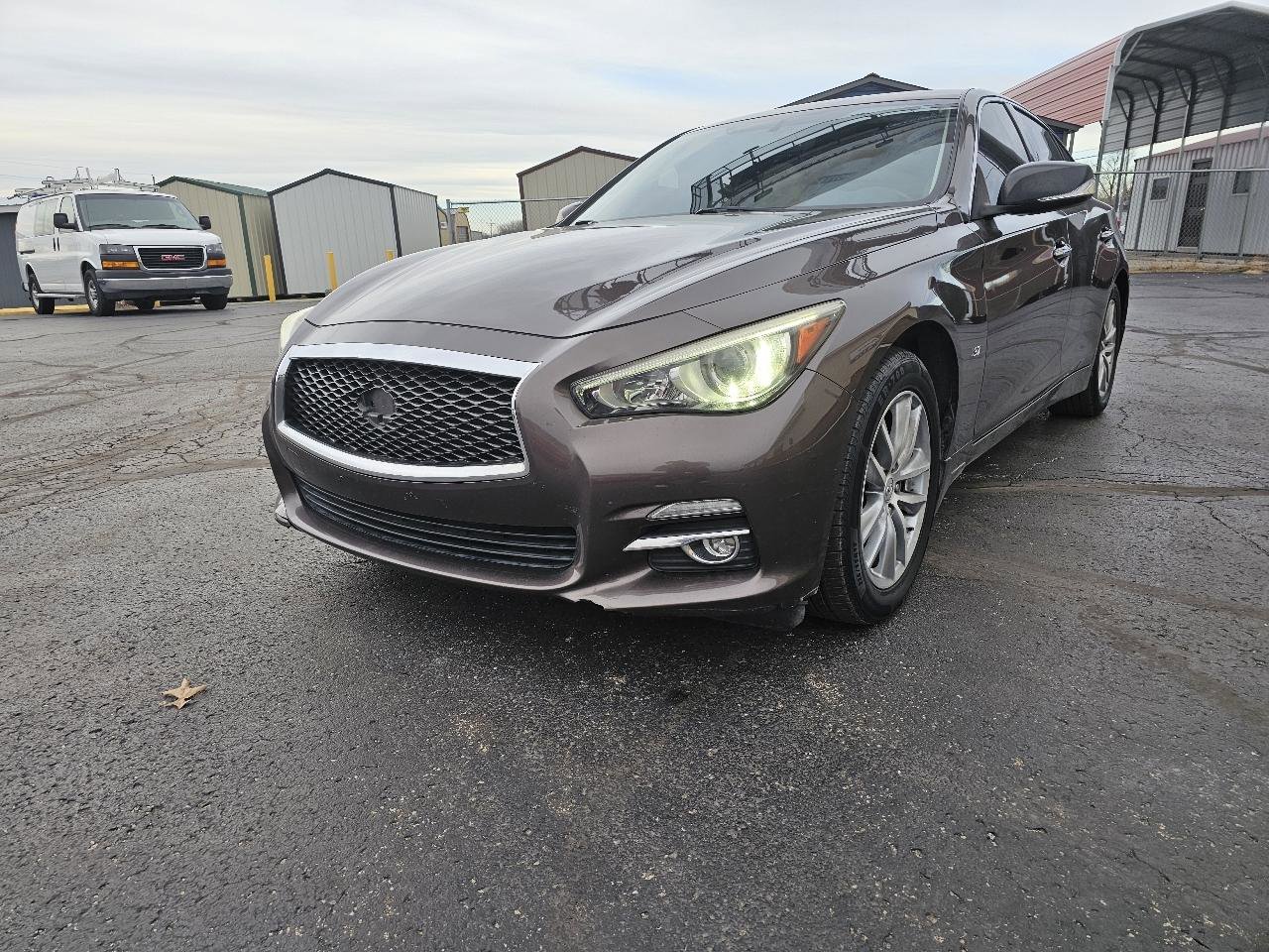 Used 2015 INFINITI Q50 Premium w/ Navigation Package image 2