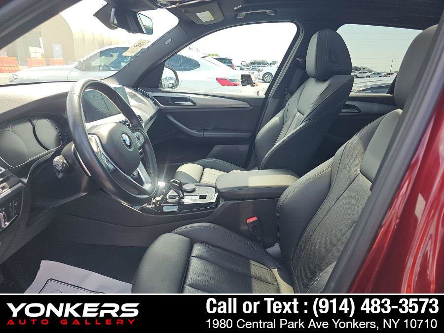 Used 2022 BMW X3 xDrive30i w/ Convenience Package AWD/4WD image 14