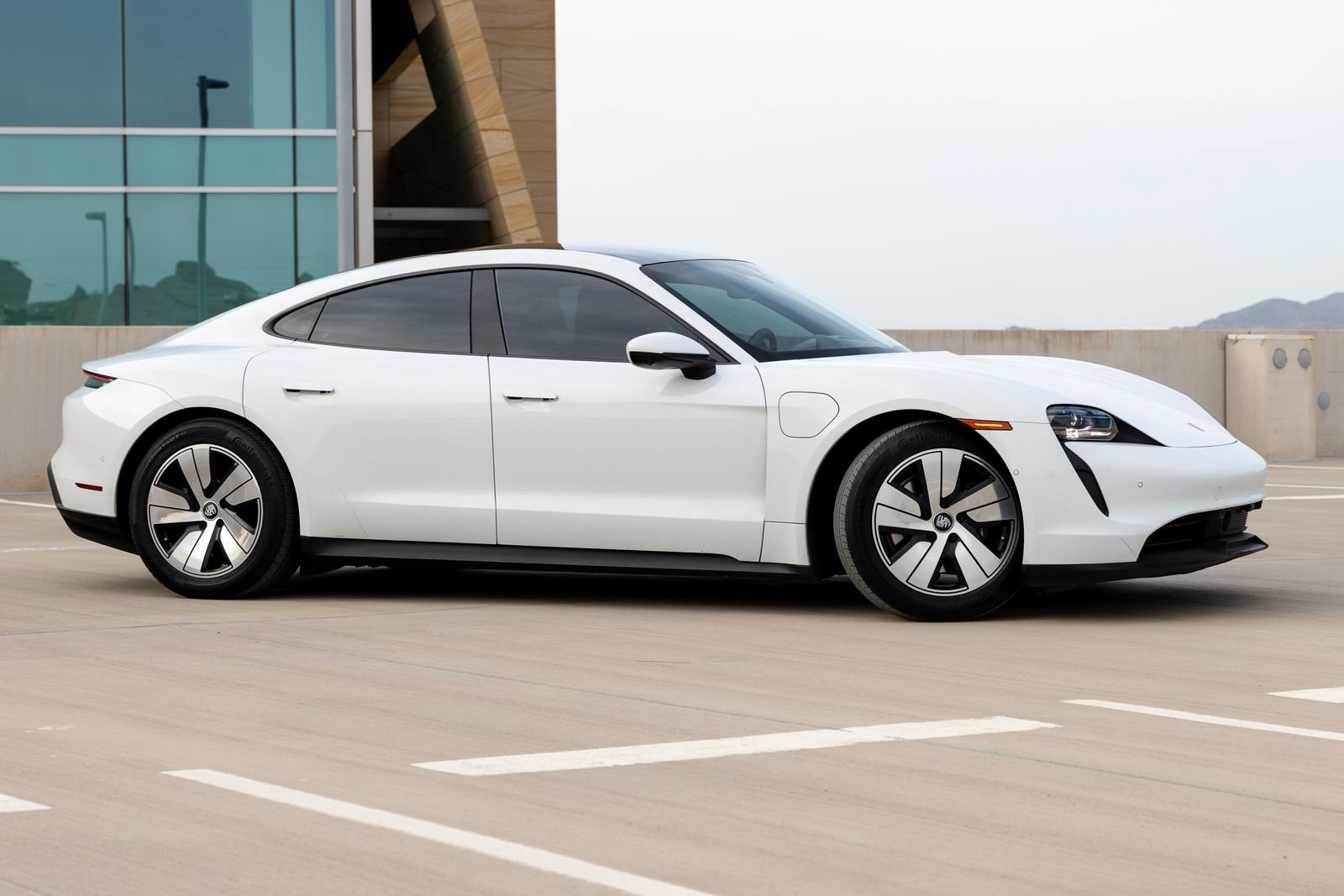 Used 2023 Porsche Taycan w/ Premium Package image 12