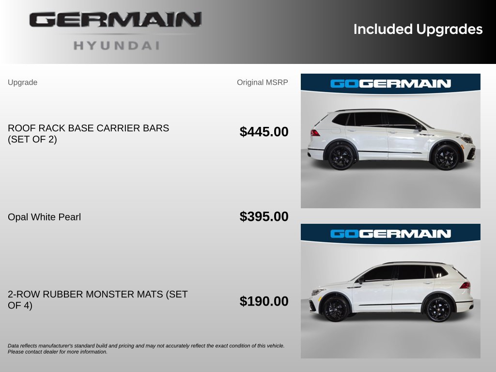 Used 2024 Volkswagen Tiguan SE R-Line AWD/4WD image 34