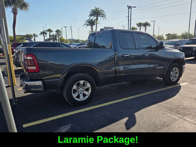 Certified 2019 RAM 1500 Laramie RWD image 5