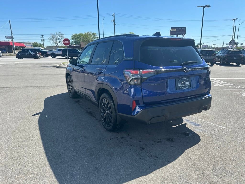 New 2026 Subaru Forester Sport AWD/4WD image 12