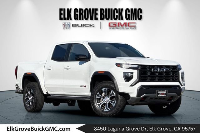 Used 2023 GMC Canyon AT4 w/ AT4 Premium Package image 1