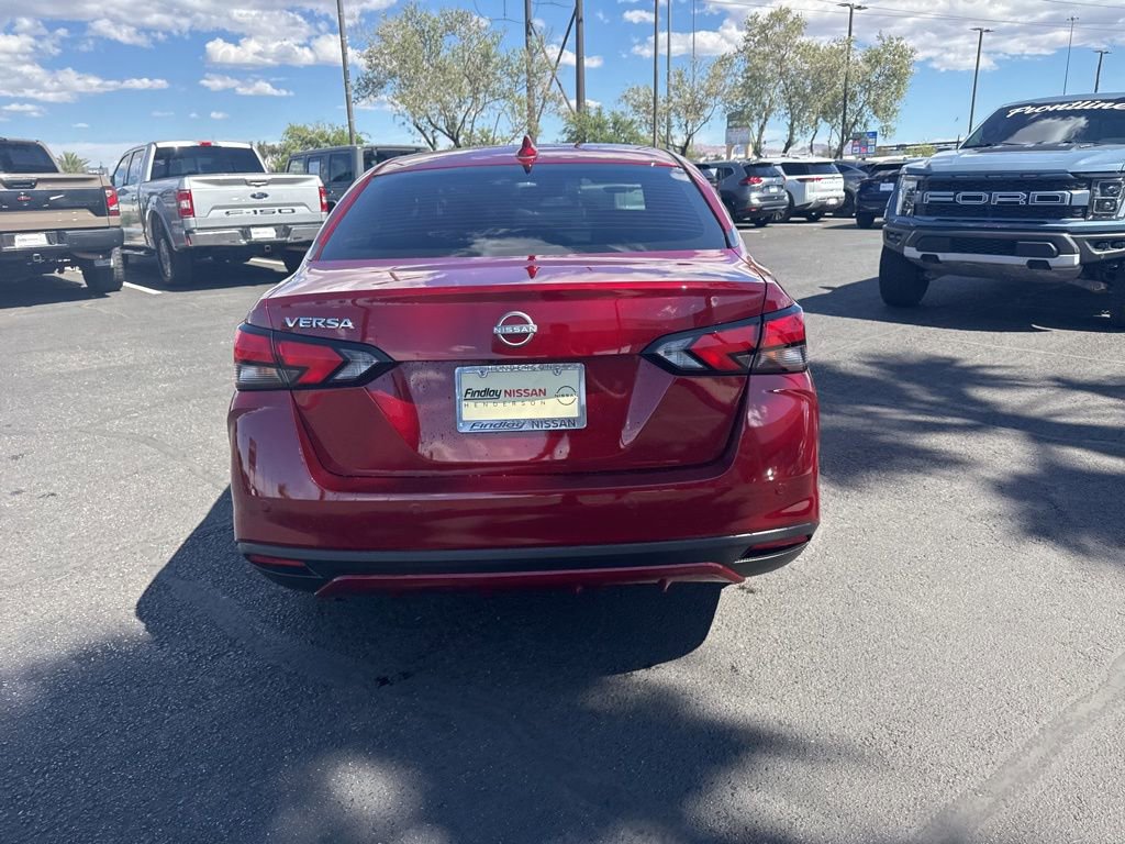 Used 2025 Nissan Versa SV w/ Trunk Package image 9
