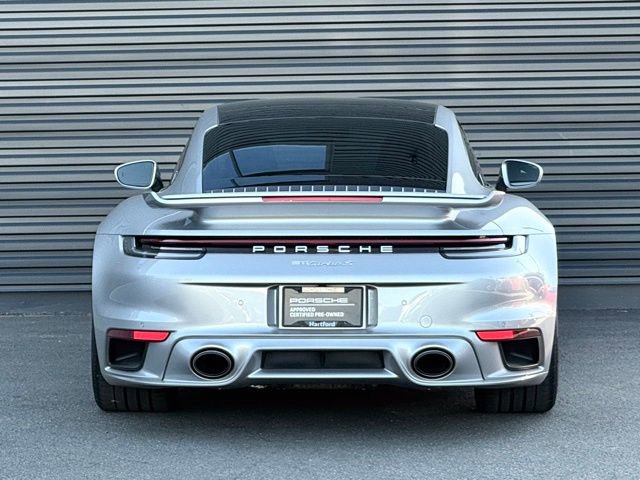 Certified 2022 Porsche 911 Turbo S AWD/4WD image 6