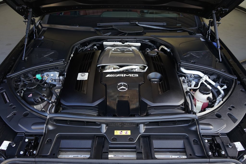 Used 2025 Mercedes-Benz S 63 AMG S image 25