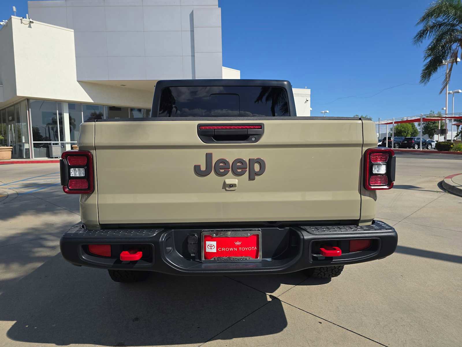 Used 2020 Jeep Gladiator Rubicon AWD/4WD image 14